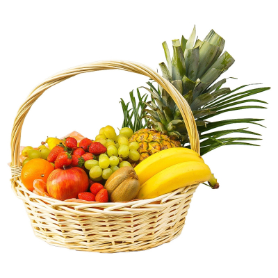 Корзина с фруктами средняя Воркута Республика Коми