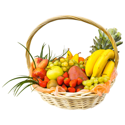 Корзина с фруктами большая Воркута Республика Коми
